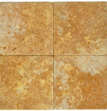 Kamień Naturalny Trawertyn Golden Siena 1x15x15 antyk 24szt./0,54m2