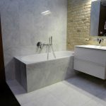 Kamień Naturalny Marmur Lotus Biały 1x30,5x61 polerowany 5szt./0,93m2