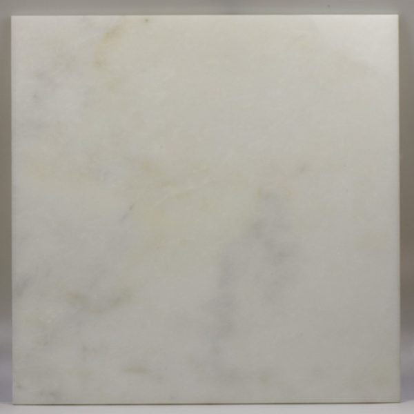 Kamień Naturalny Marmur Lotus Biały 1x45,7x45,7 polerowany 6szt./1,253m2