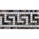 Mozaika Marmur Labirynt Fryz FB-32 1x15,7x30,5, polerowany