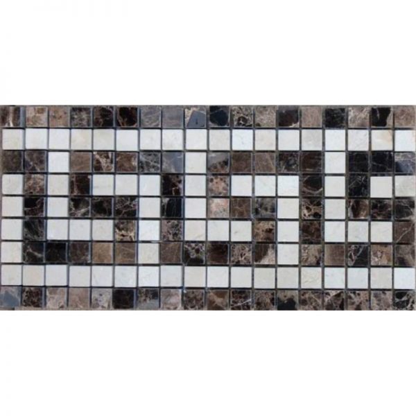Mozaika Marmur Labirynt Fryz FB-32 1x15,7x30,5, polerowany