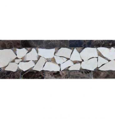 Mozaika Marmur Lupana Fryz FB-31 1x10x30,5, polerowany