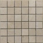 Mozaika Marmur Lotus Beż 4,8x4,8 cm FM-142 1x30,5x30,5, antykowany