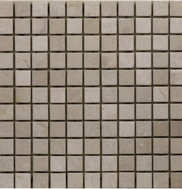 Mozaika Marmur Lotus Beż 2,3x2,3 cm FM-147 1x30,5x30,5, antykowany