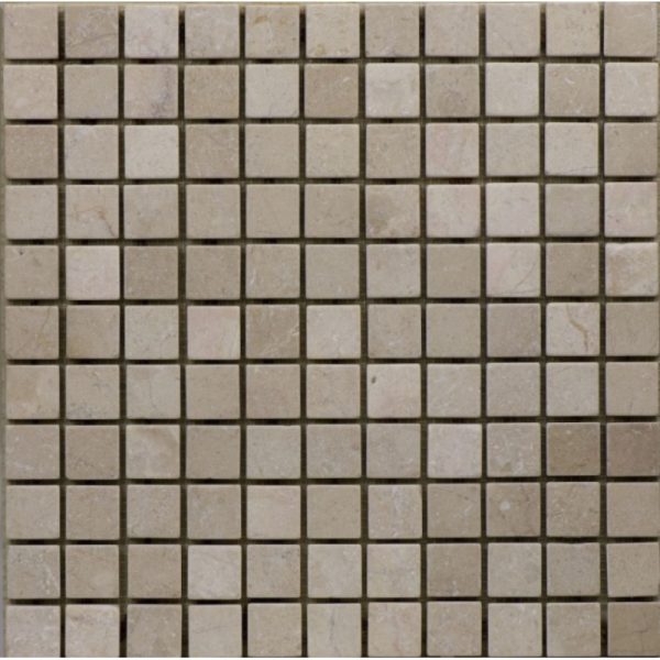 Mozaika Marmur Lotus Beż 2,3x2,3 cm FM-147 1x30,5x30,5, antykowany