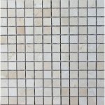 Mozaika Marmur Crema Marfil 2,3x2,3 cm FM-154 1x30x30, polerowany