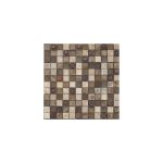Mozaika Trawertyn Rustic-Glass 2,3x2,3 FM-126 1x30x30, antykowany