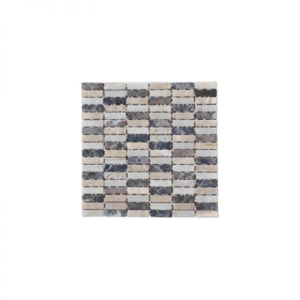 Mozaika Trawertyn Marmur Emperador 1,5x4,8 FM-158 1x30x30, antykowany