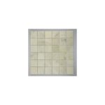 Mozaika Marmur Lotus Biały 4,8x4,8 cm FM-210 1x30,5x30,5, polerowany