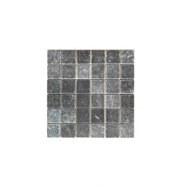 Mozaika Marmur Blue Stone 4,8x4,8 cm FM-144 1x30,5x30,5, antykowany