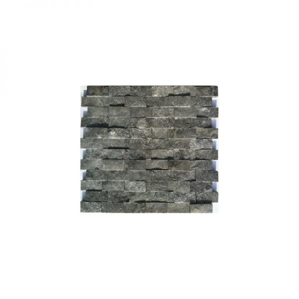 Mozaika Marmur Blue Stone 2,3x4,8 cm FM-182 1,5x30,5x30,5, łupany