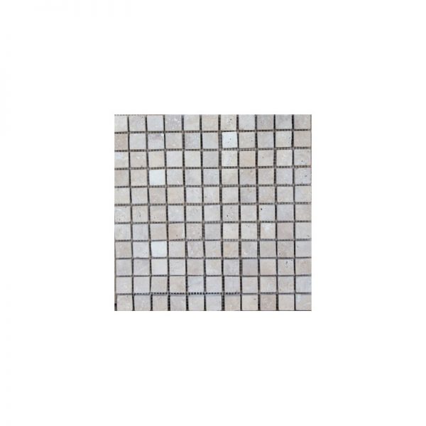 Mozaika Trawertyn Classic 2,3x2,3 cm FM-153 1x30,5x30,5, antykowany