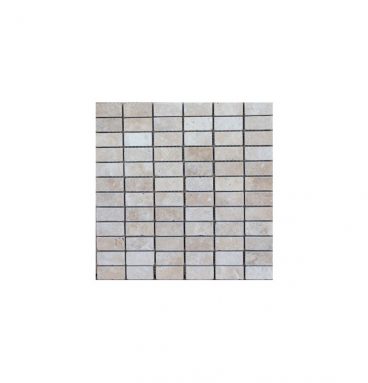 Mozaika Trawertyn Classic 2,3x4,8 cm FM-152 1x30,5x30,5, antykowany