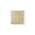 Mozaika Trawertyn Classic 2,3x4,8 cm FM-140 1x30,5x30,5, żywicowany/polerowany