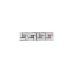 Mozaika Trawertyn Classic Target FB-11 1x7,5x30,5, antykowany