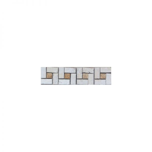Mozaika Trawertyn Classic Target FB-11 1x7,5x30,5, antykowany