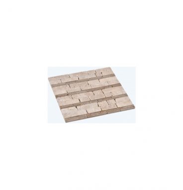 Mozaika Trawertyn Classic-Midas Wall Brick FM-117 1x30,5x30,5, antykowany