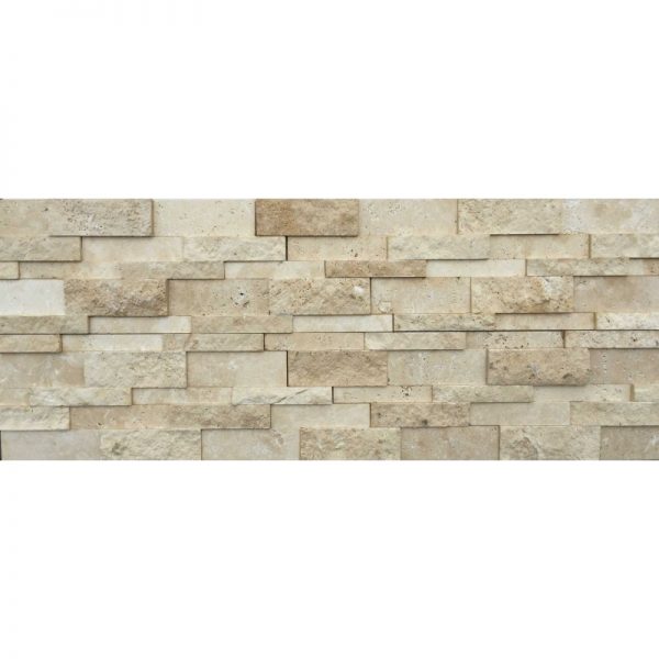 Mozaika Trawertyn Classic Stone Panel FM-112 1,2-1,7x17,4x53, szlif, łupany