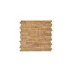 Mozaika Trawertyn Midas Brown 1,5xFL FM-120 1x30,5x30,5, antykowany