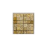 Mozaika Trawertyn Golden Sienna 4,8x4,8 cm FM-141 1x30,5x30,5, antykowany