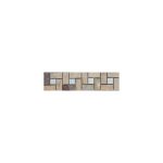 Mozaika Trawertyn Golden Sienna Target FB-12 1x7,5x30,5, antykowany