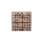 Mozaika Trawertyn Midas Red 2,3x2,3 cm FM-201 1x30,5x30,5, antykowany