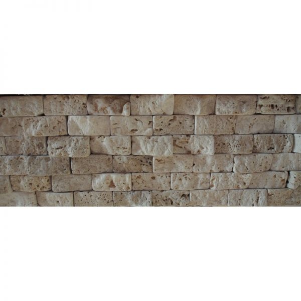 Mozaika Trawertyn Classic 2,3x4,8 cm FM-179 2x29x30, łupany