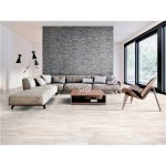 GRES SZKLIWIONY STRUKTURALNY LIVING BLANCO 15X100 1,23m2/8szt.