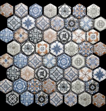 Mozaika szklana EFEZ HD-51 28 x 28 x 0,5 cm