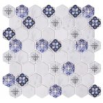 Mozaika szklana EFEZ HD-66 28 x 28 x 0,5 cm