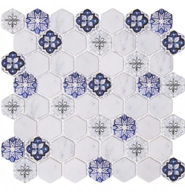 Mozaika szklana EFEZ HD-66 28 x 28 x 0,5 cm