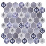 Mozaika szklana EFEZ HD-71 28 x 28 x 0,5 cm