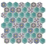 Mozaika szklana EFEZ HD-86 28 x 28 x 0,5 cm