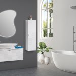 Meble Łazienkowe Kolekcja Olive lustro led K