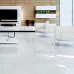 Gres Super White połysk 60x120x0,9cm 1,44 m2 / 2 szt  K