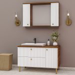 Meble Łazienkowe Kolekcja Bella White