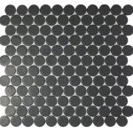 Gres szkliwiony Circle Black  31 x 31 cm  0,86 m2 HC