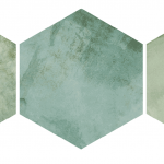 Gres Oasis Aquamarine 28,5 x 33 cm 1 m2 HC