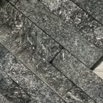 Kamień naturalny Quartz  Czarny  10 x 35 cm  0,385 m2 HC