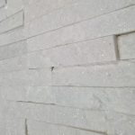 Kamień naturalny Quartz  Biały  10 x 35 cm  0,385 m2 HC
