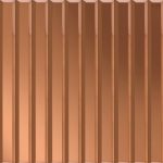 Mozaika Hampton Mirror Copper 30x30 H