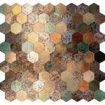 Mozaika Hexa Rust Iryda  Samoprzylepna 29.2 x 28.8  HM