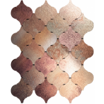Mozaika Marakesz Rust 30x30  HM