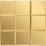 Mozaika Sydney Gold 30 x 30 Iryda HM
