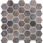 Mozaika Hex XL Deni Coper  28,6 x 28,4 cm   HC