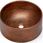 Umywalka 40 cm COLUMBA BASIC  AGED METAL