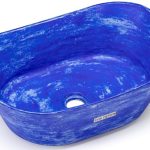 Umywalka 50 cm LIBRA BASIC - THRILL niebieski