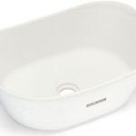 Umywalka 50 cm LIBRA BASIC  naturalny, matowy