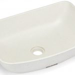 Umywalka 50 cm VIRGO BASIC  naturalny matowy