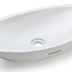 Umywalka 60 cm DIAMOND BASIC  naturalny matowy